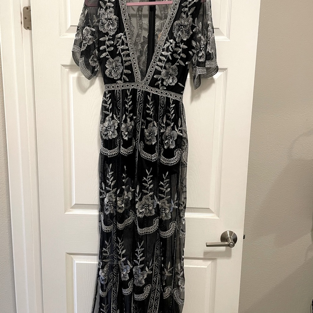 Honey Punch maxi dress
